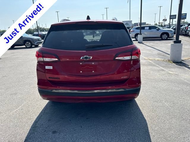 Used 2022 Chevrolet Equinox RS w/ RS Leather Package FWD image 4