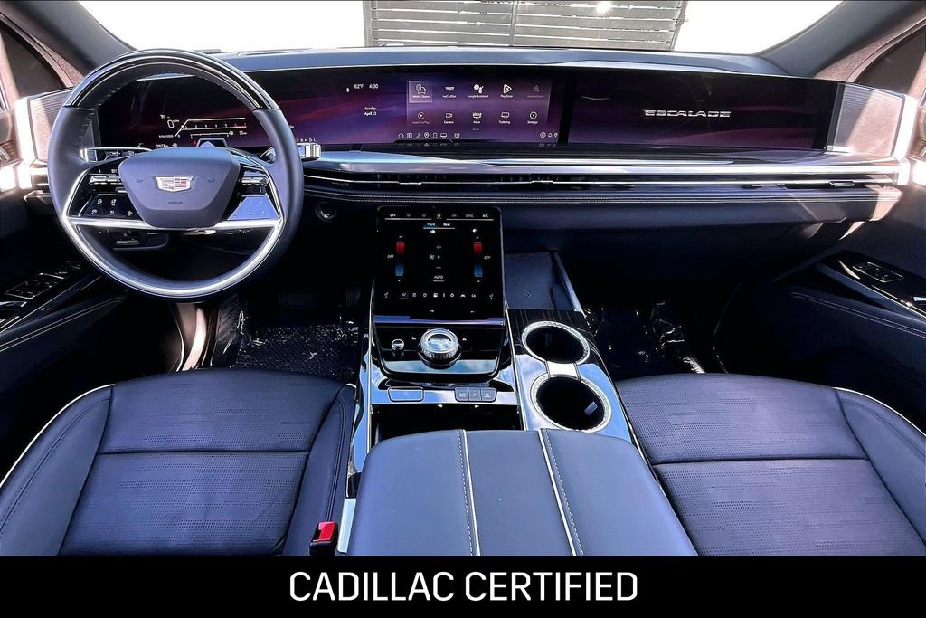 Certified 2025 Cadillac Escalade ESV Premium Luxury RWD image 14