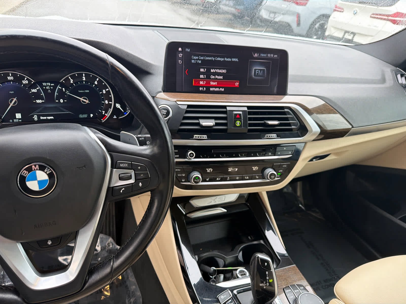 Used 2019 BMW X3 xDrive30i w/ Convenience Package image 17