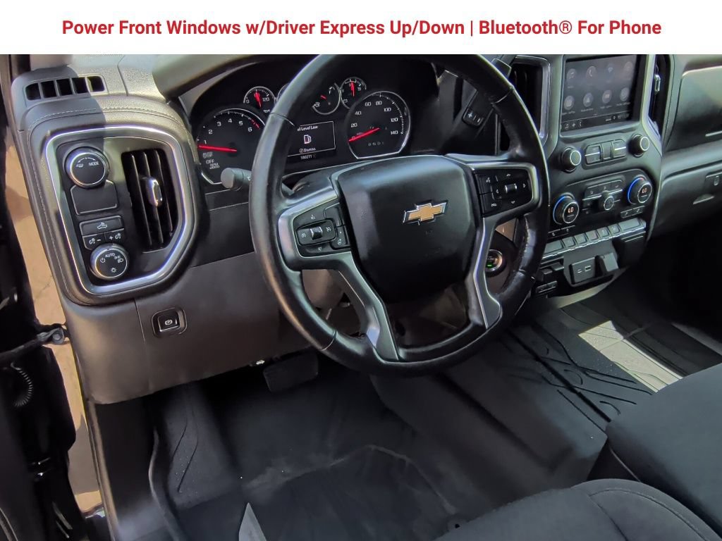Used 2020 Chevrolet Silverado 1500 LT w/ Texas Edition RWD image 17