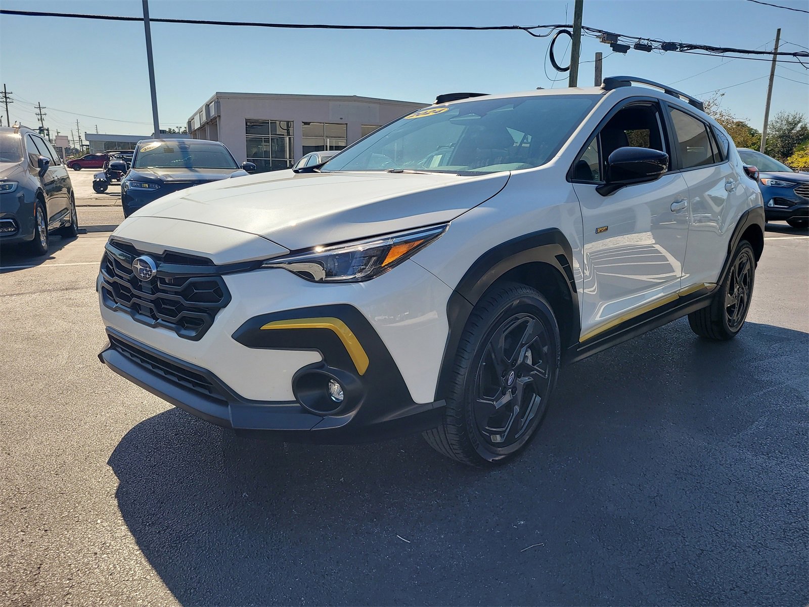 Used 2024 Subaru Crosstrek 2.5i Sport w/ Popular Package #3A image 4