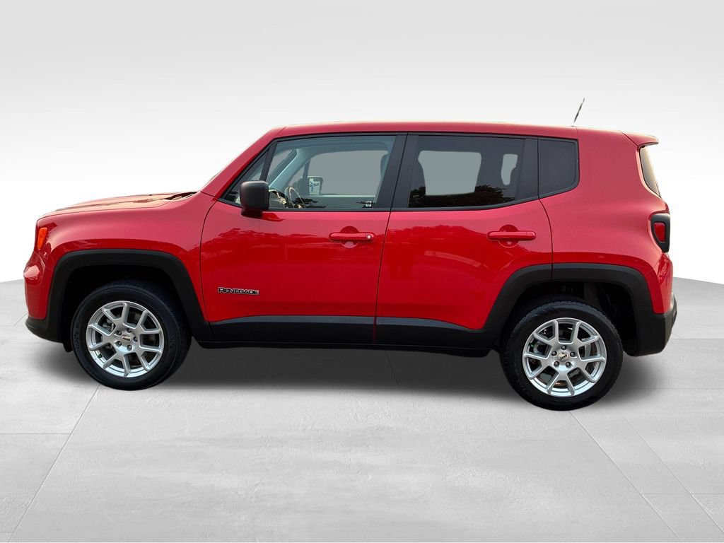 Used 2023 Jeep Renegade Latitude AWD/4WD video 2