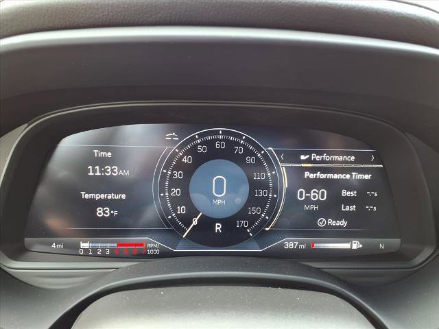 New 2026 Cadillac CT4 V w/ LPO, Blue Accent Package image 19