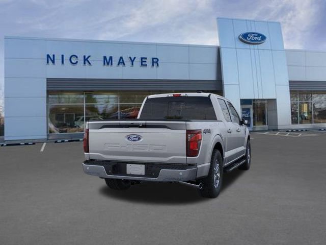 New 2025 Ford F150 XLT w/ Equipment Group 302A MID image 10