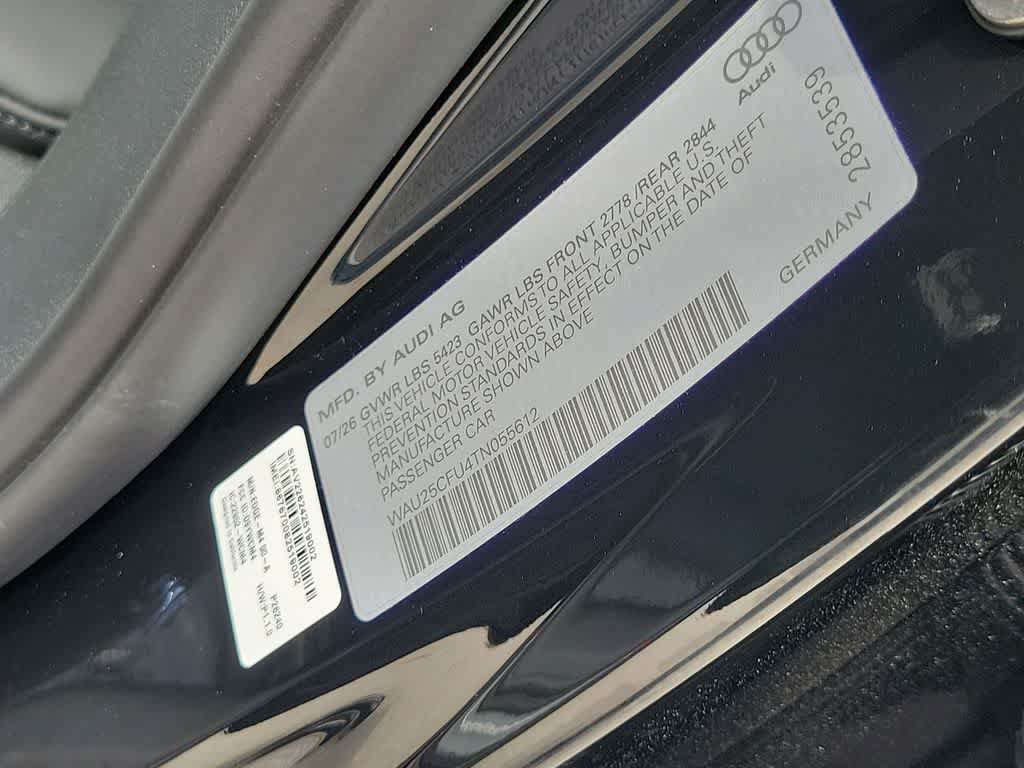 New 2026 Audi S5 Premium Plus AWD/4WD image 29