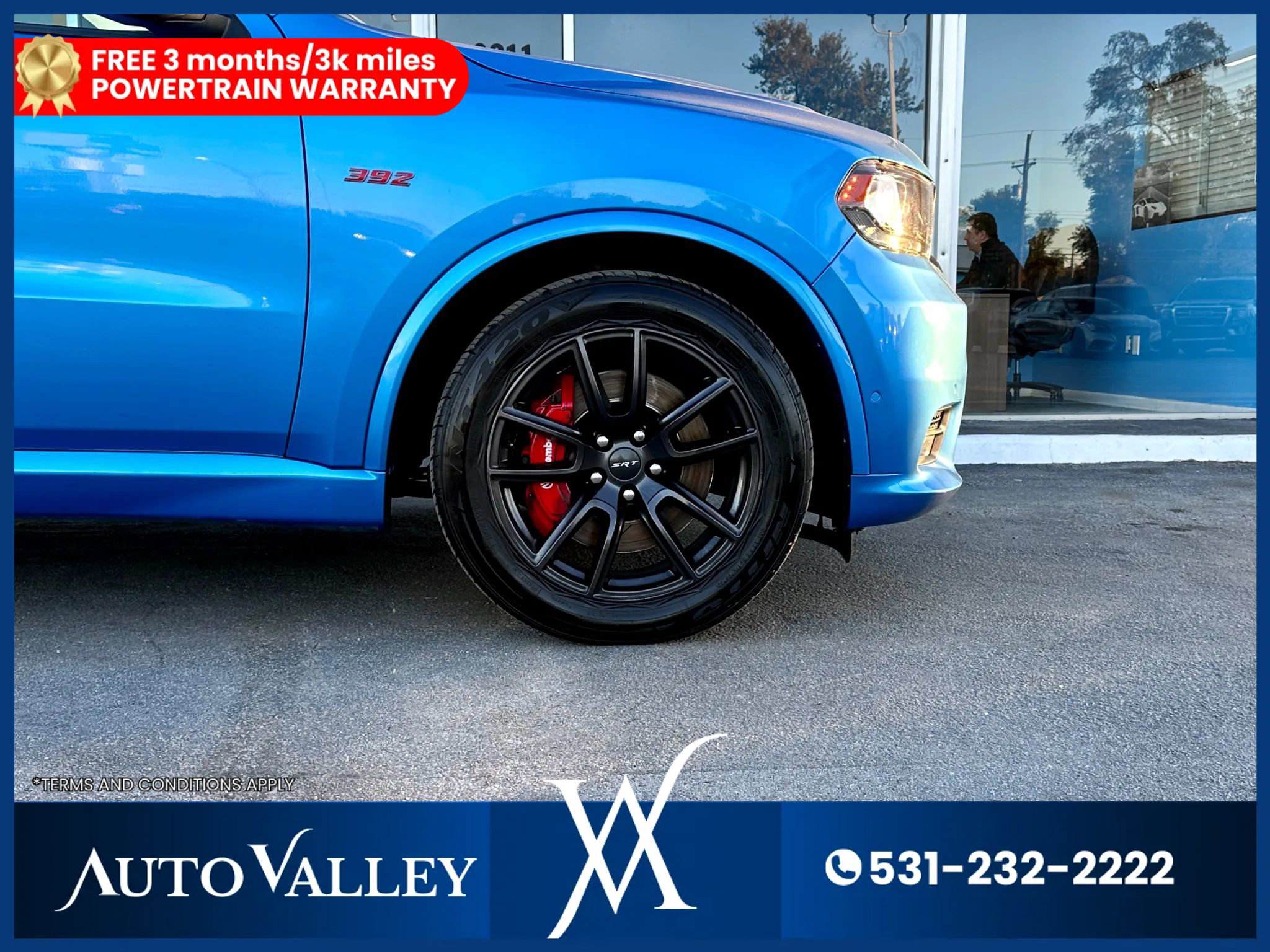 Used 2018 Dodge Durango SRT w/ SRT Interior Appearance Group image 9