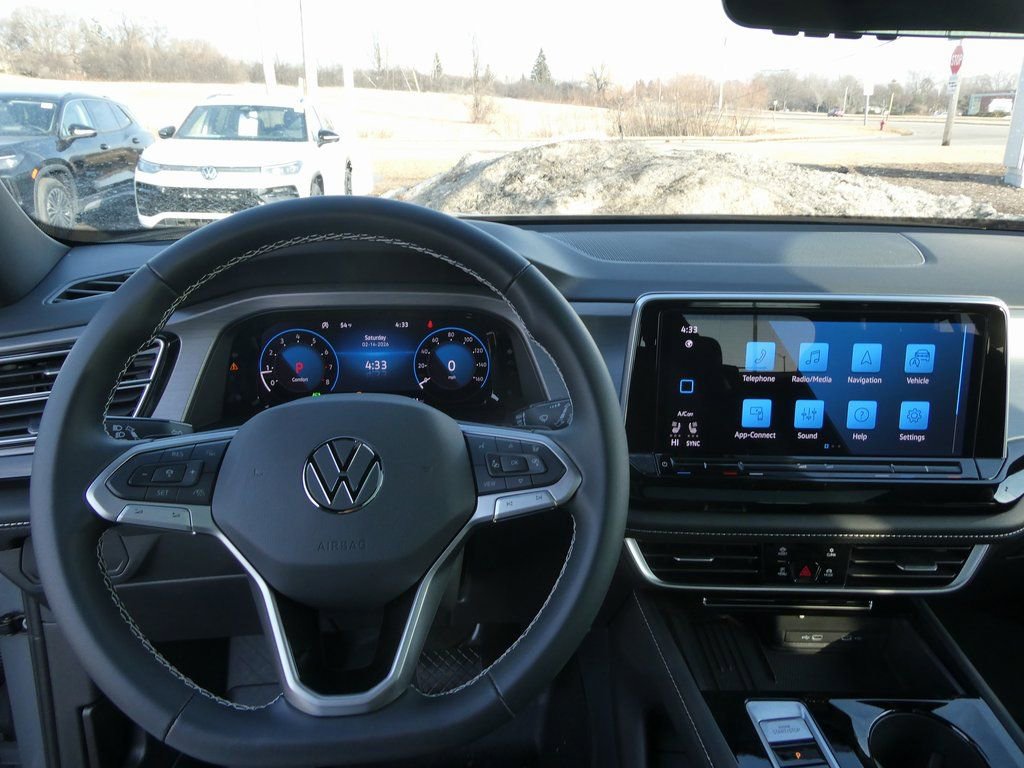 New 2026 Volkswagen Atlas Cross Sport SE image 21