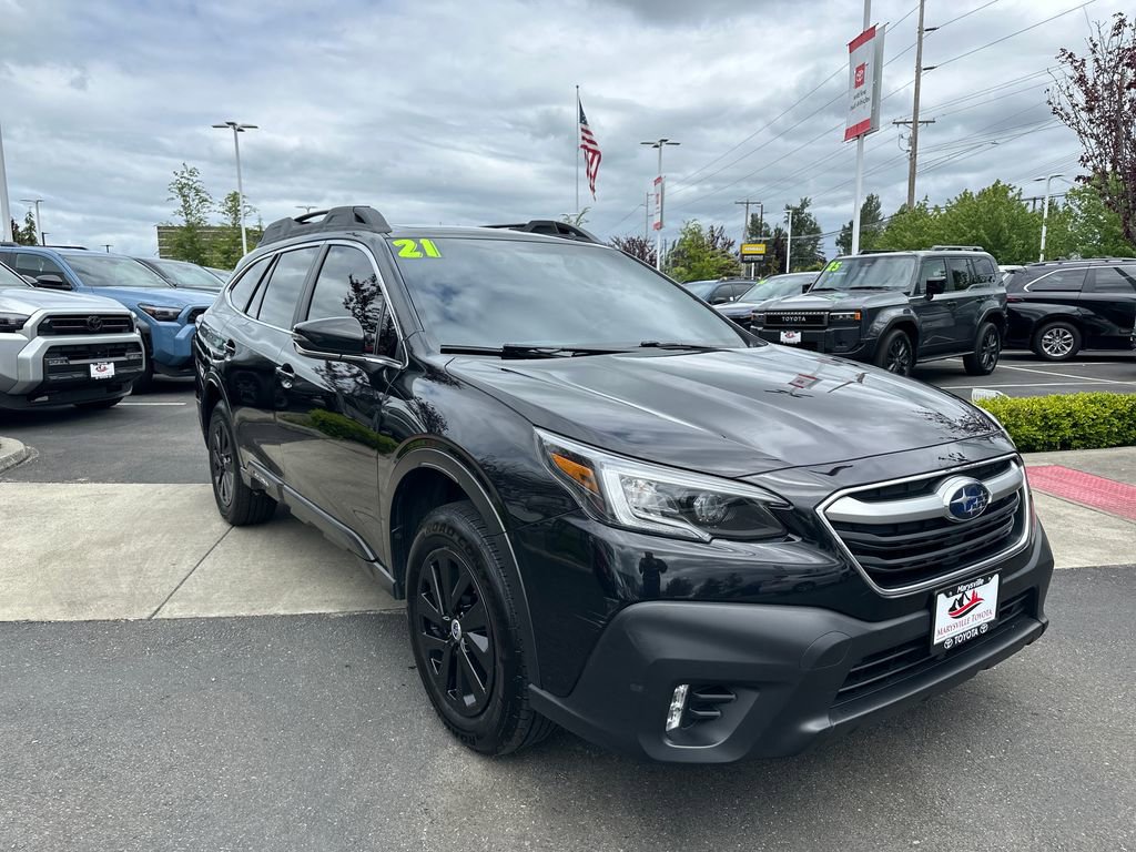 Used 2021 Subaru Outback Premium AWD/4WD image 7