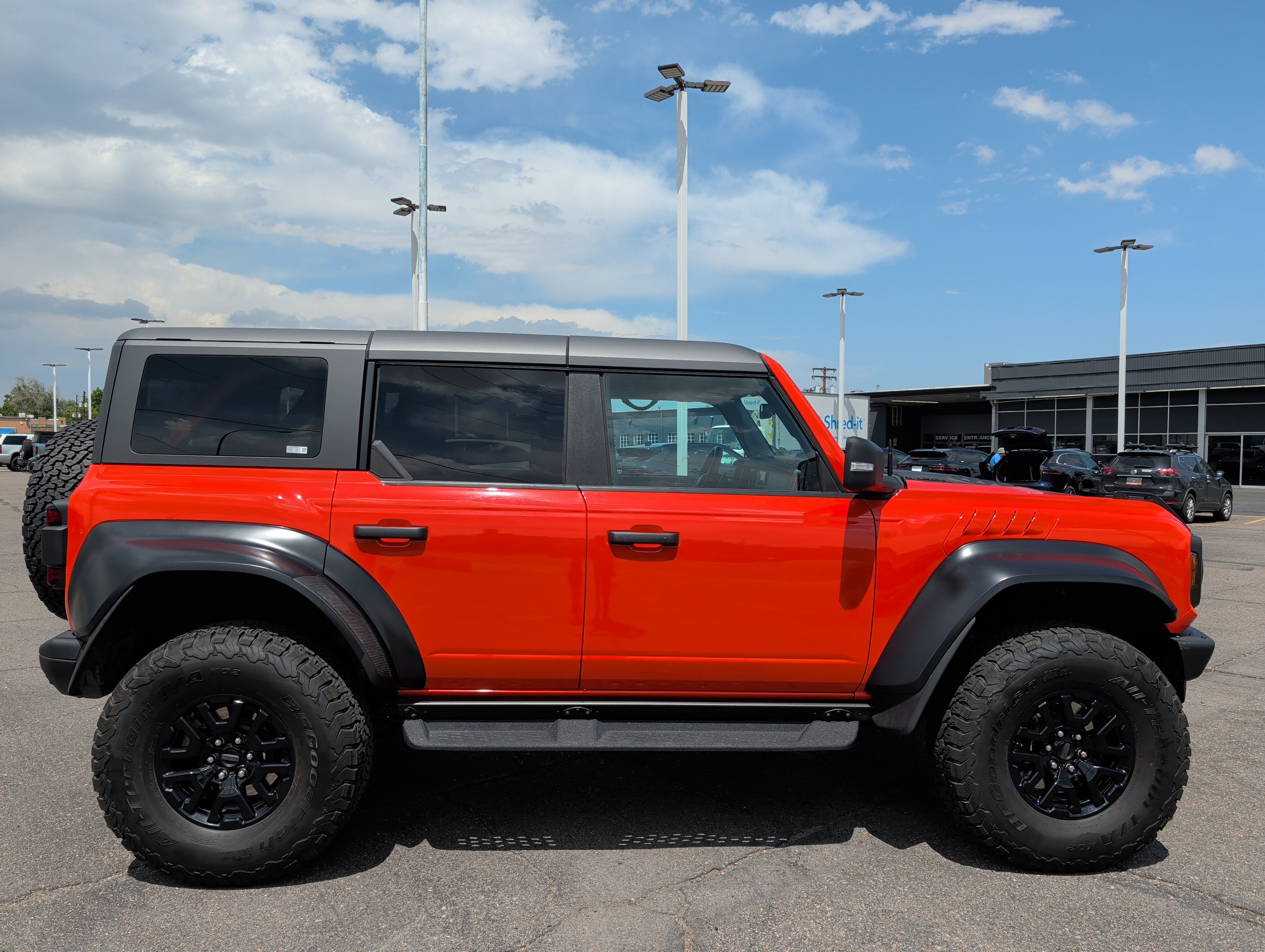 Used 2023 Ford Bronco Raptor AWD/4WD image 8