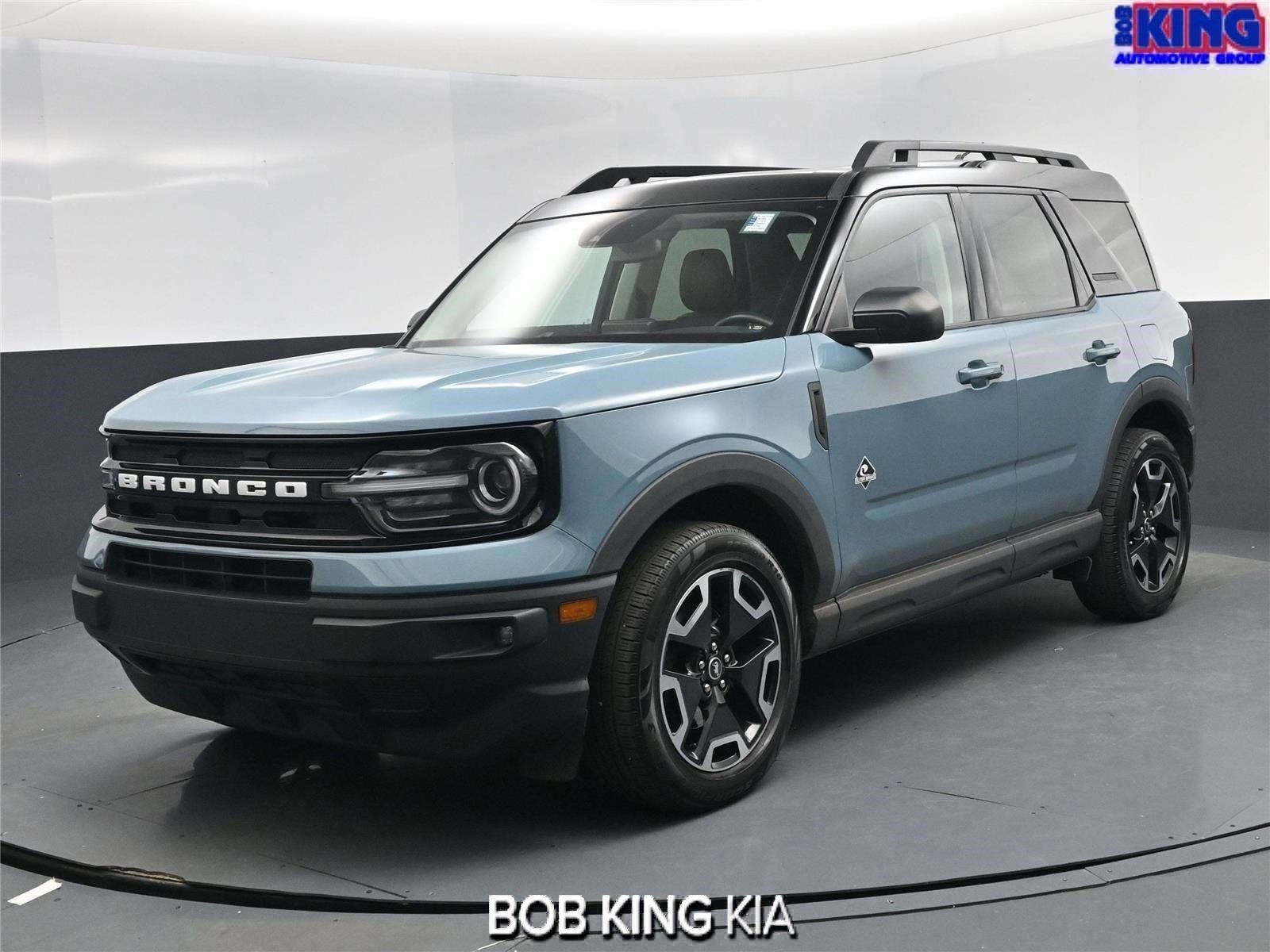 Used 2022 Ford Bronco Sport Outer Banks w/ Tech Package