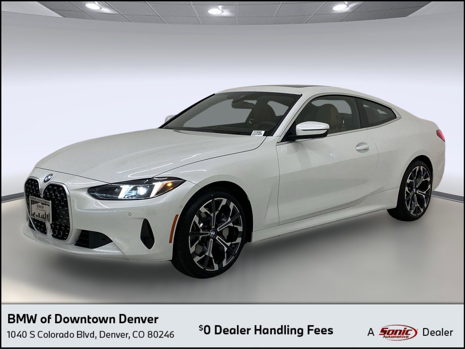 New 2026 BMW 430i xDrive Coupe w/ Premium Package