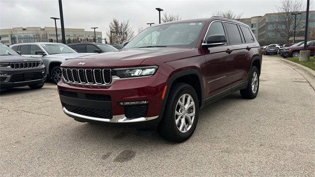Used 2022 Jeep Grand Cherokee L Limited