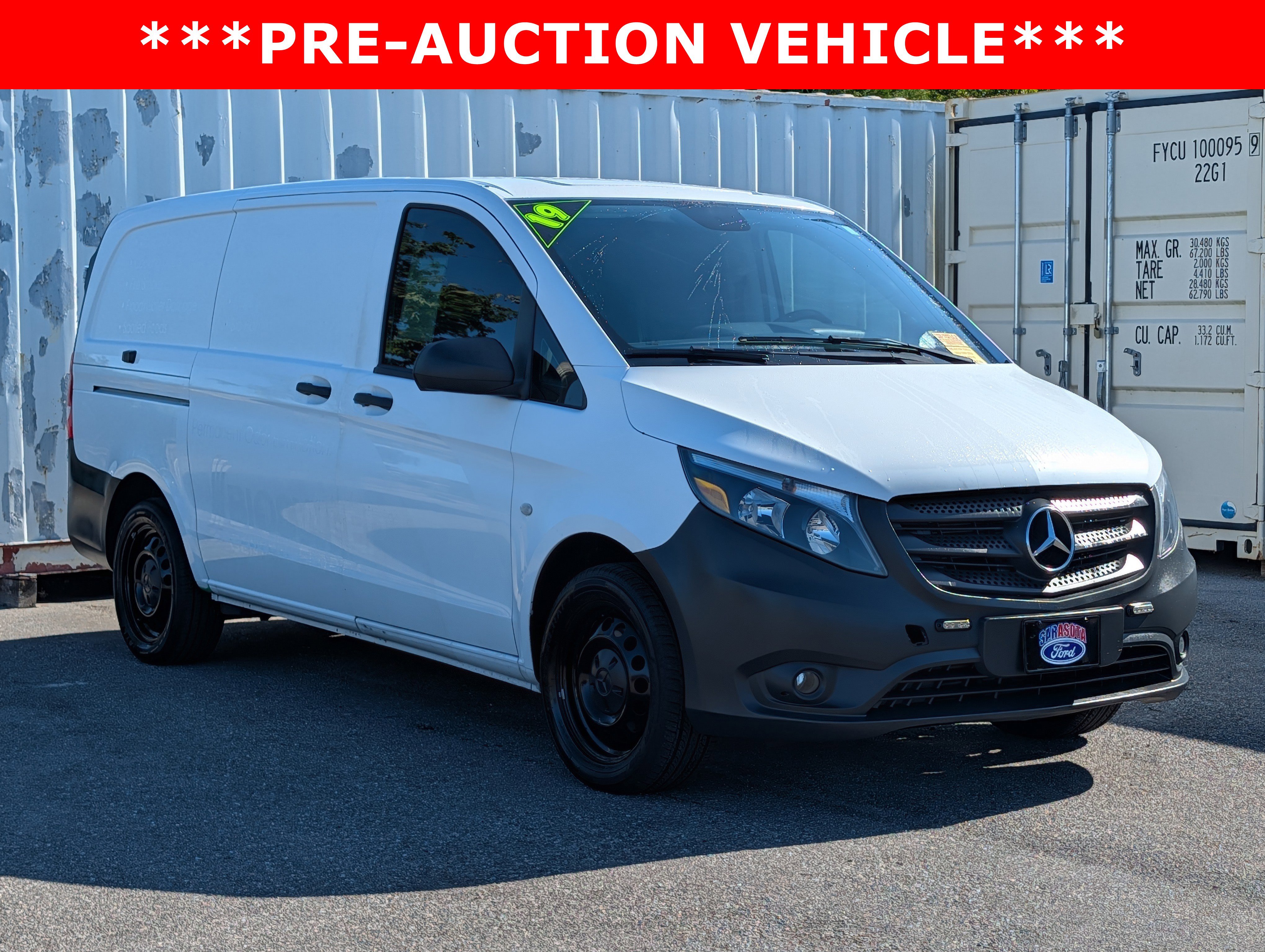 Used 2019 Mercedes-Benz Metris image 3