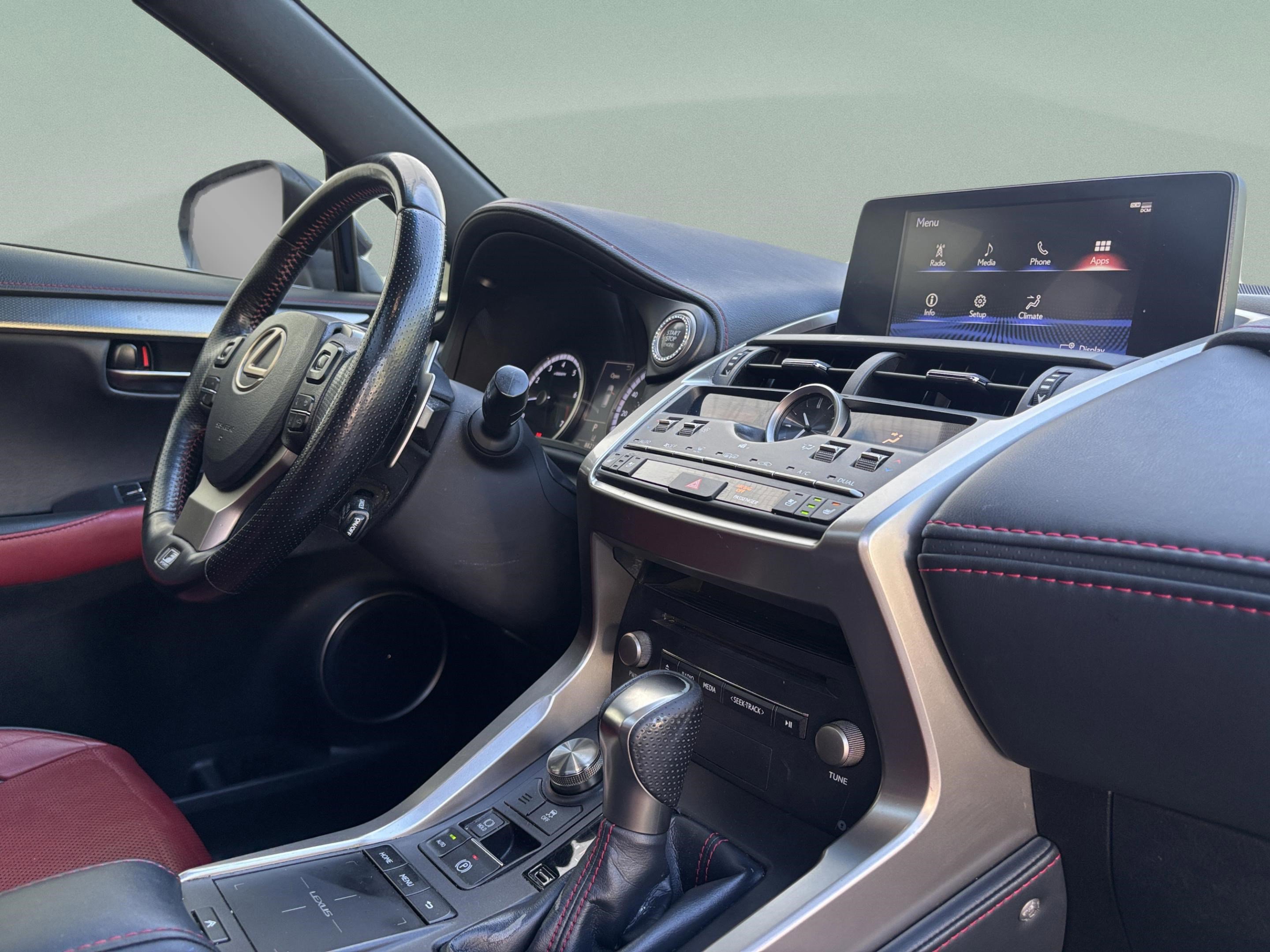 Used 2018 Lexus NX 300 F Sport w/ F Sport Premium Package image 22