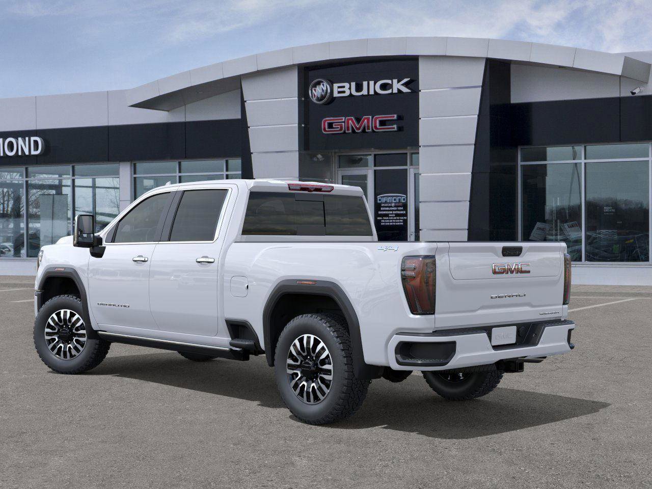 New 2026 GMC Sierra 3500 Denali Ultimate image 3