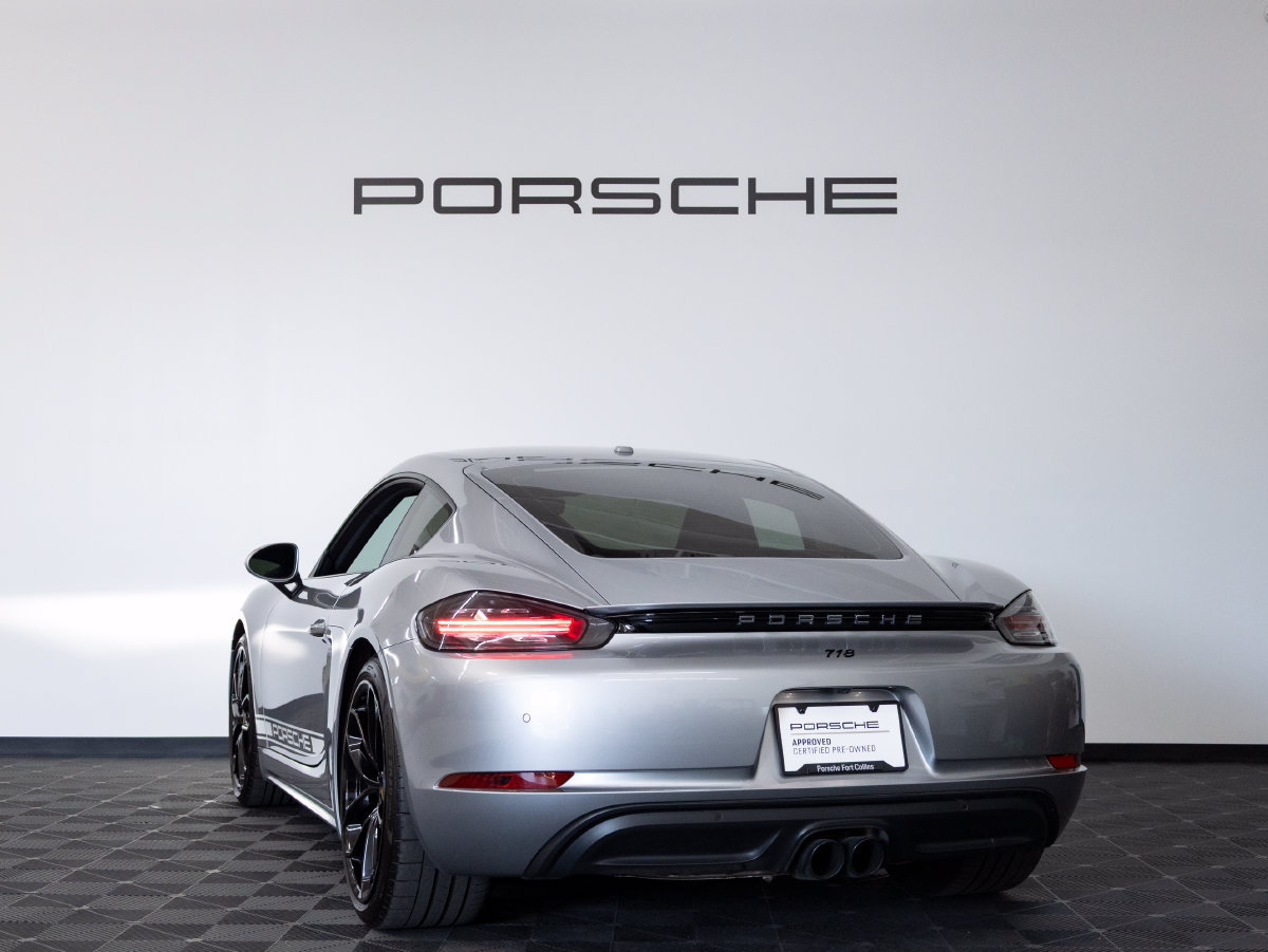 Certified 2024 Porsche 718 Cayman RWD image 3