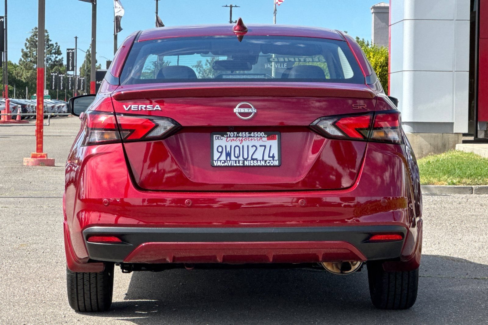 Certified 2025 Nissan Versa SR w/ Trunk Package FWD image 7
