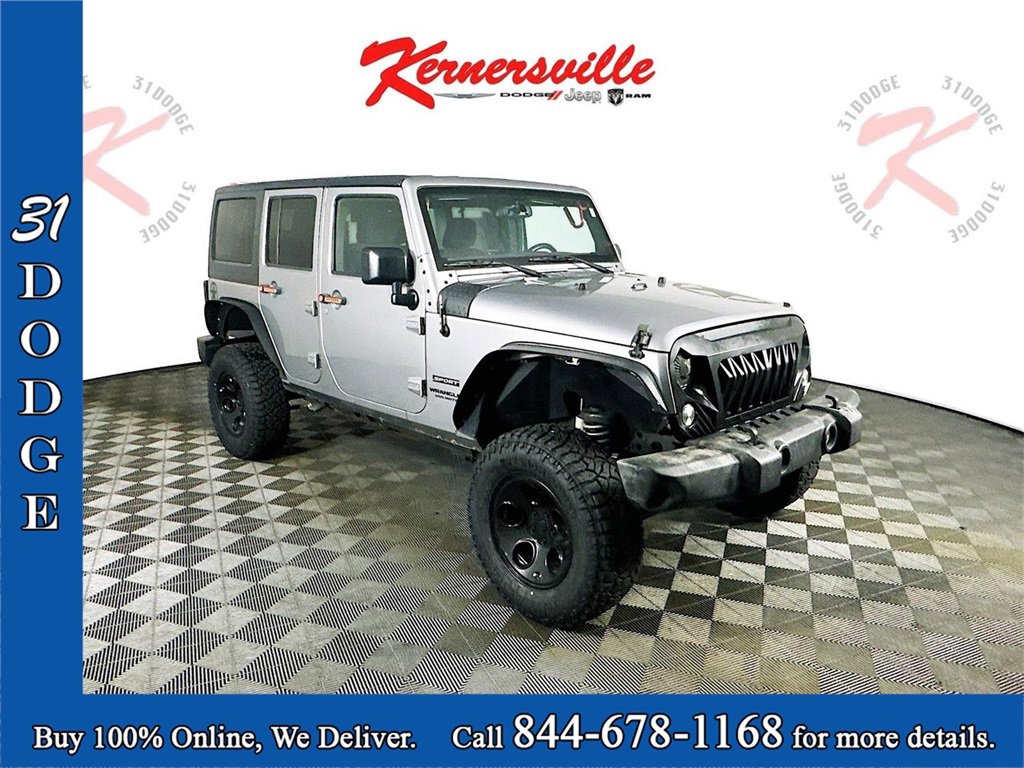 Used 2016 Jeep Wrangler Unlimited Sport w/ Quick Order Package 24S
