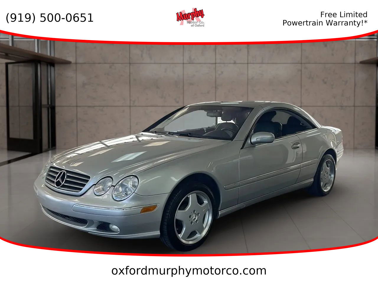 Used 2001 Mercedes-Benz CL 500 image 1