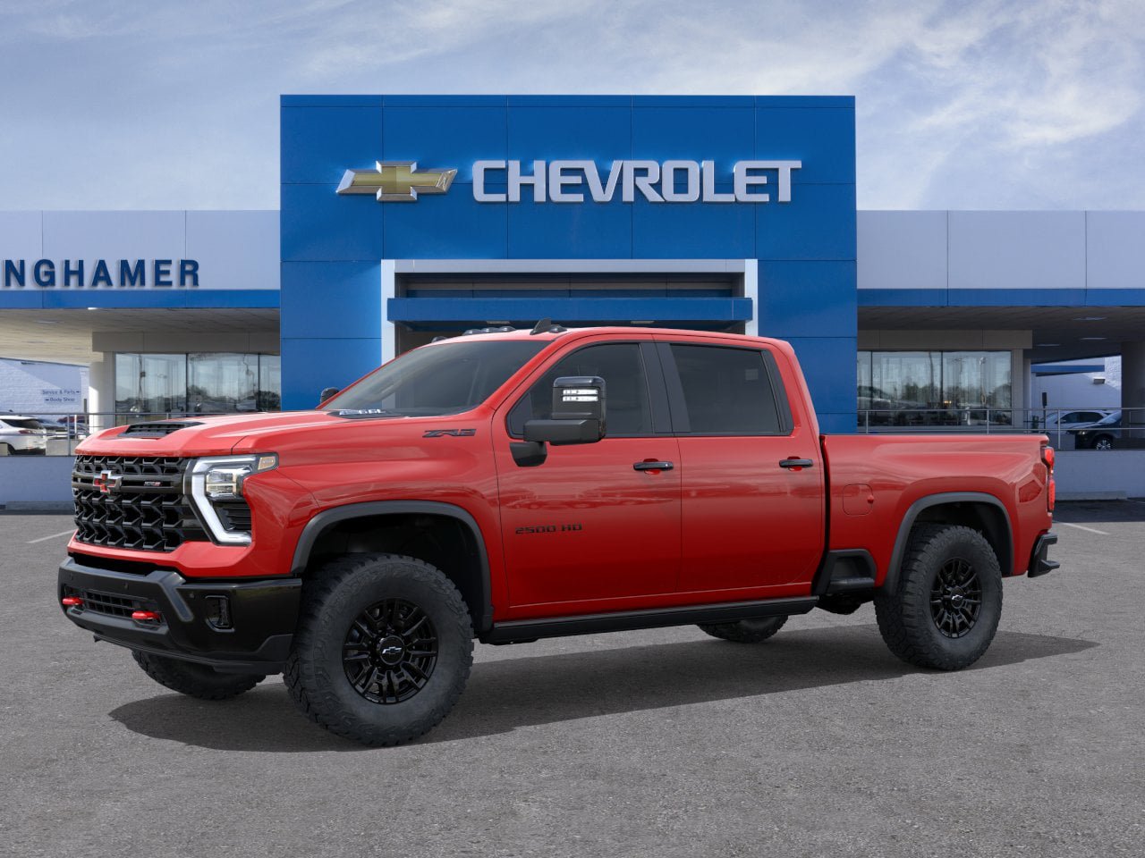 New 2026 Chevrolet Silverado 2500 ZR2 w/ LPO, Dark Essentials Package AWD/4WD image 28