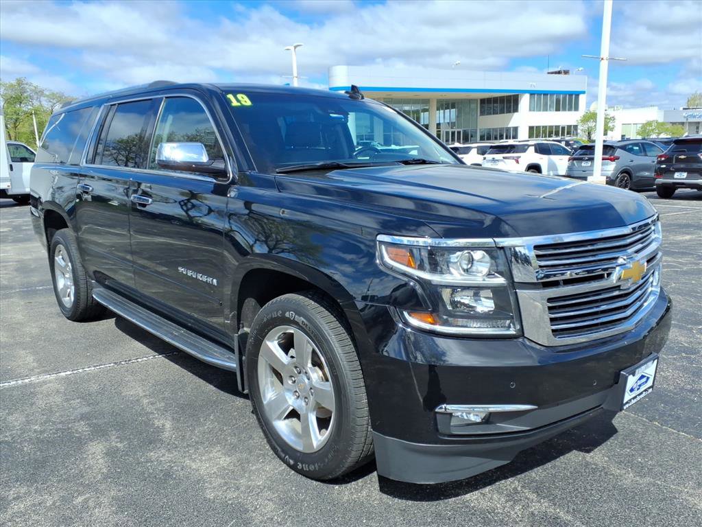 Used 2019 Chevrolet Suburban Premier AWD/4WD image 1