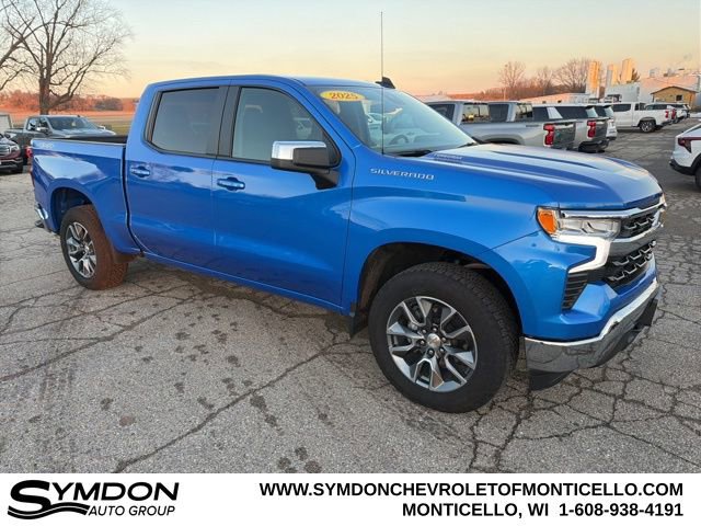 Used 2025 Chevrolet Silverado 1500 LT image 1