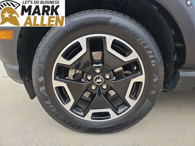 Used 2022 Ford Bronco Sport Outer Banks w/ Tech Package AWD/4WD image 32
