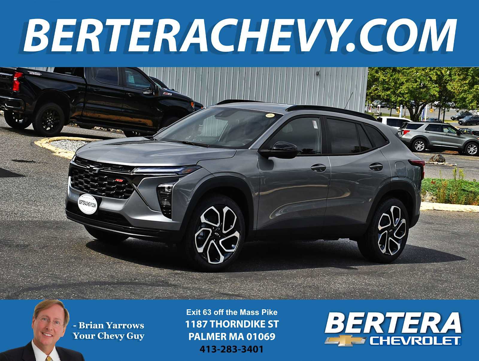 New 2026 Chevrolet Trax RS w/ Driver Confidence Package