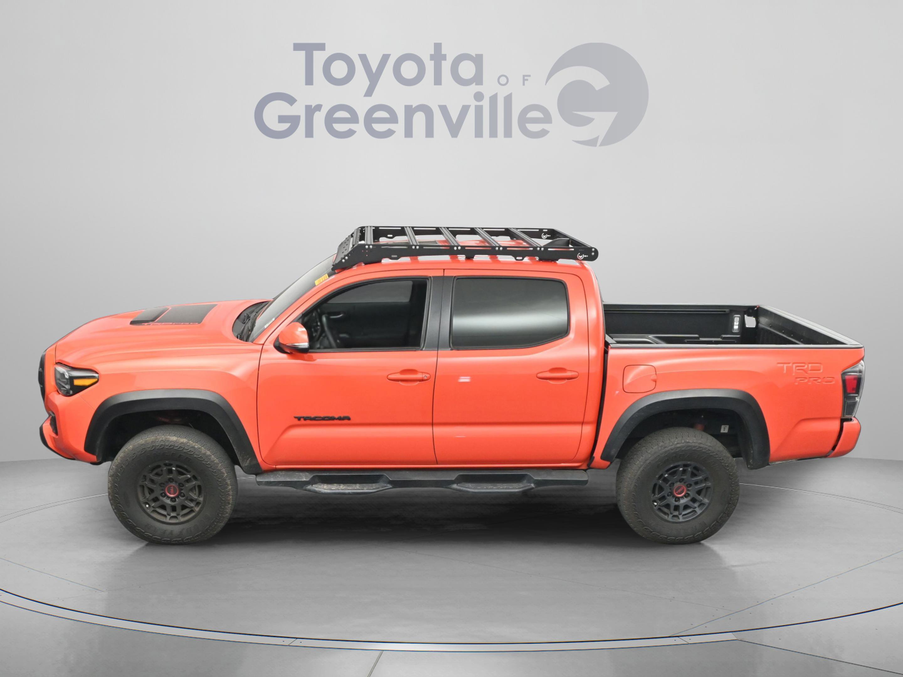 Certified 2023 Toyota Tacoma TRD Pro AWD/4WD image 4