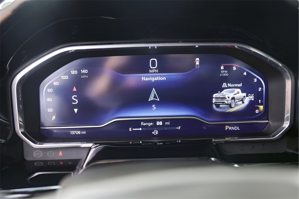 Used 2025 Chevrolet Silverado 2500 LTZ image 14