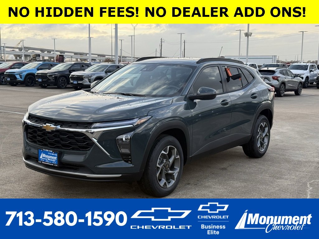 New 2026 Chevrolet Trax LT w/ Sunroof Package image 1