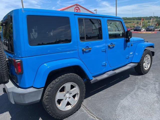 Used 2011 Jeep Wrangler Unlimited Sahara w/ Dual Top Group AWD/4WD image 8