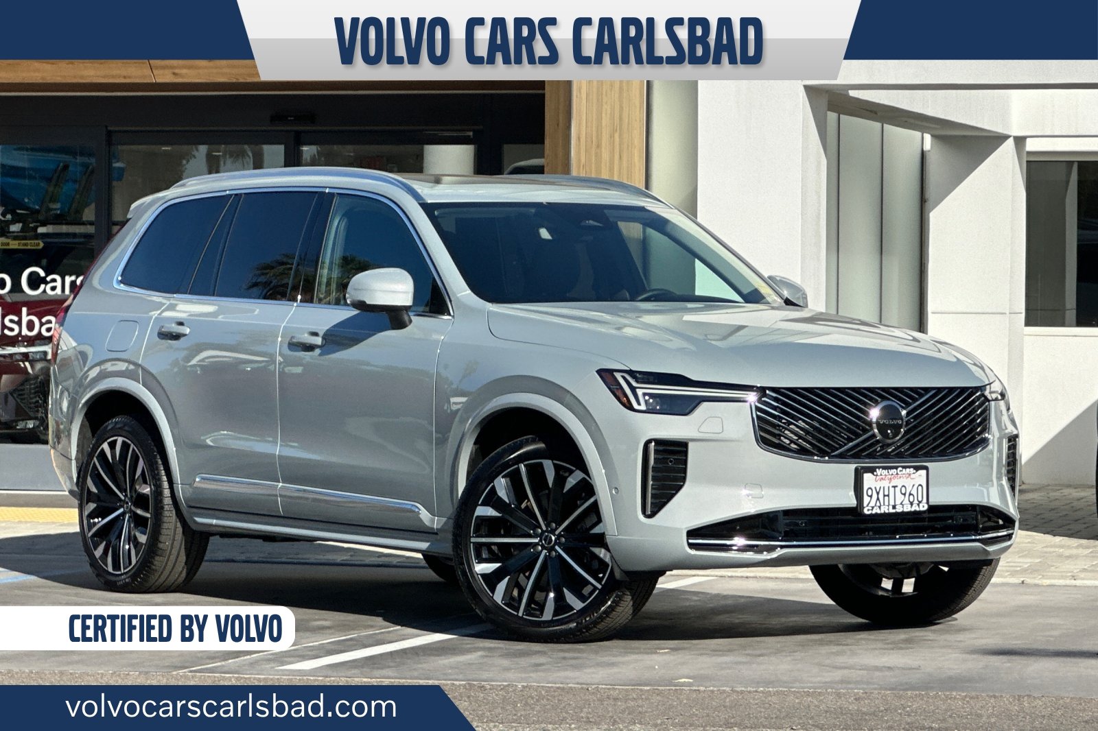 Certified 2026 Volvo XC90 B6 Plus