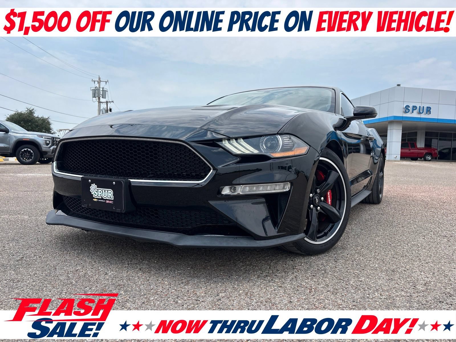 Used 2019 Ford Mustang Bullitt w/ Bullitt Electronics Package