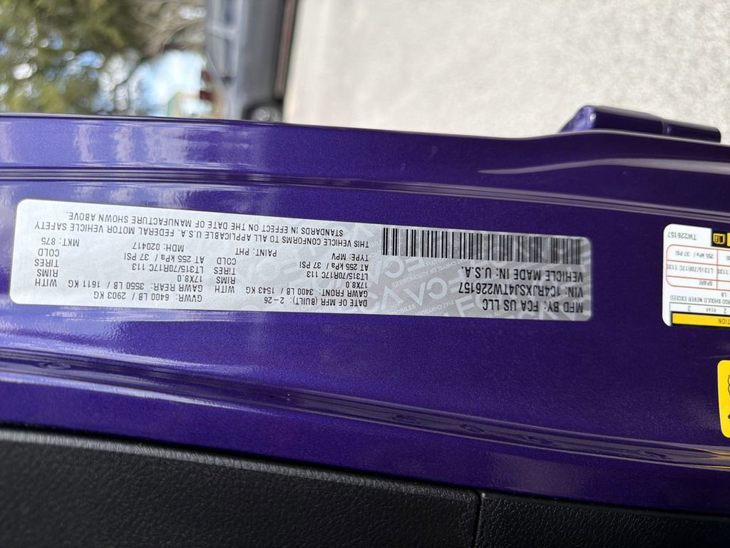 New 2026 Jeep Wrangler Unlimited Rubicon 392 image 35