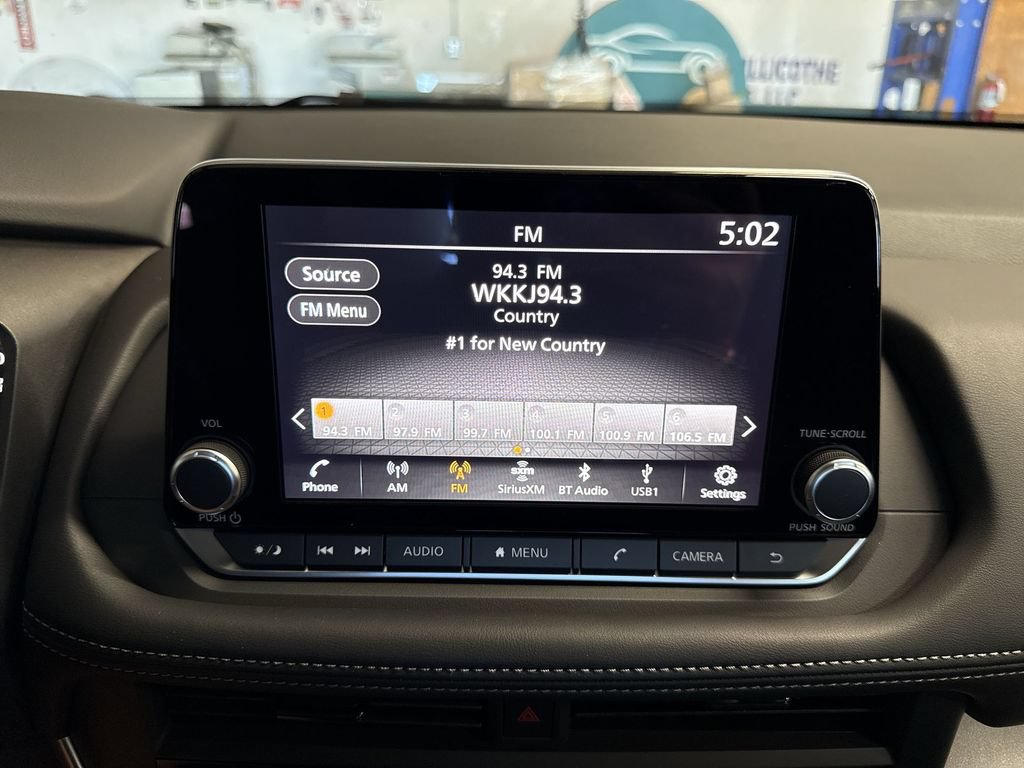New 2026 Nissan Rogue Dark Armor AWD/4WD image 12