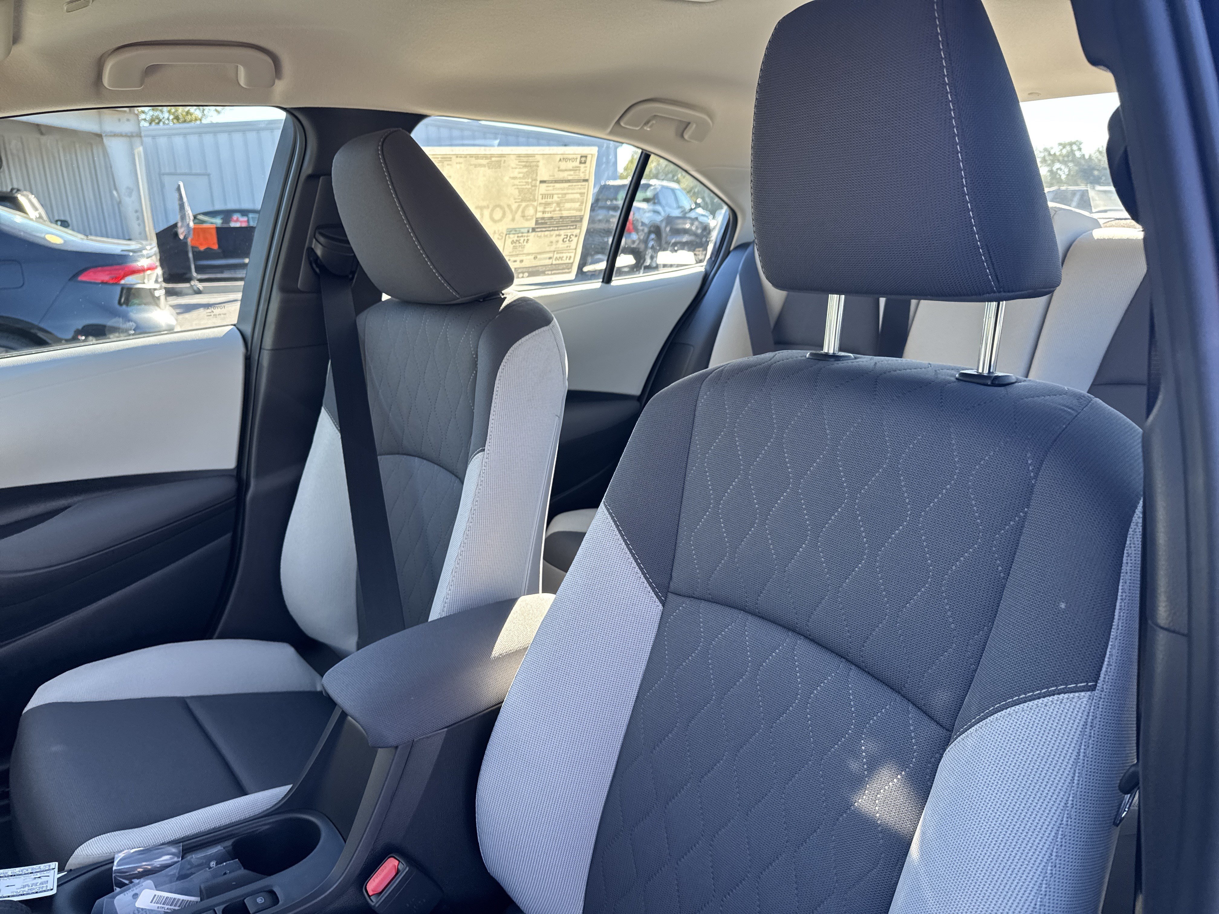 New 2027 Toyota Corolla LE w/ LE Premium Package FWD image 14