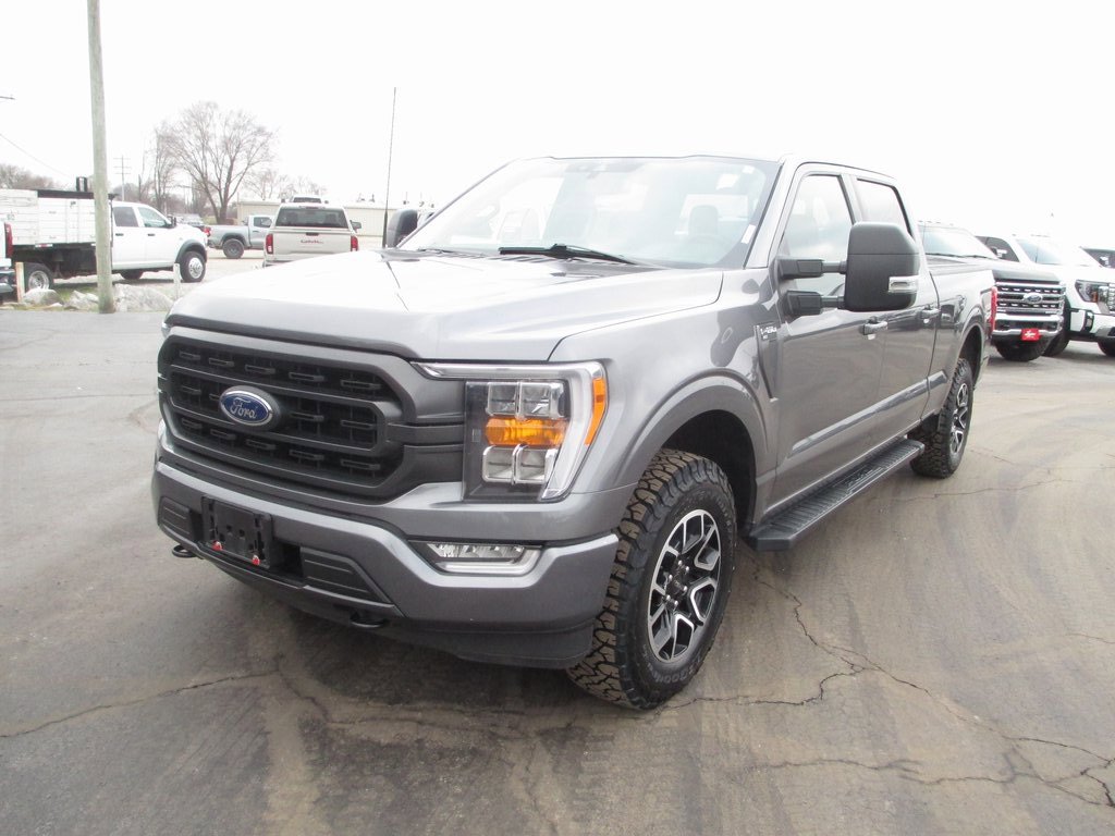 Used 2021 Ford F150 XLT w/ Equipment Group 302A High image 10