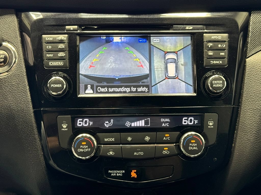 Used 2015 Nissan Rogue SL w/ SL Premium Package AWD/4WD image 3