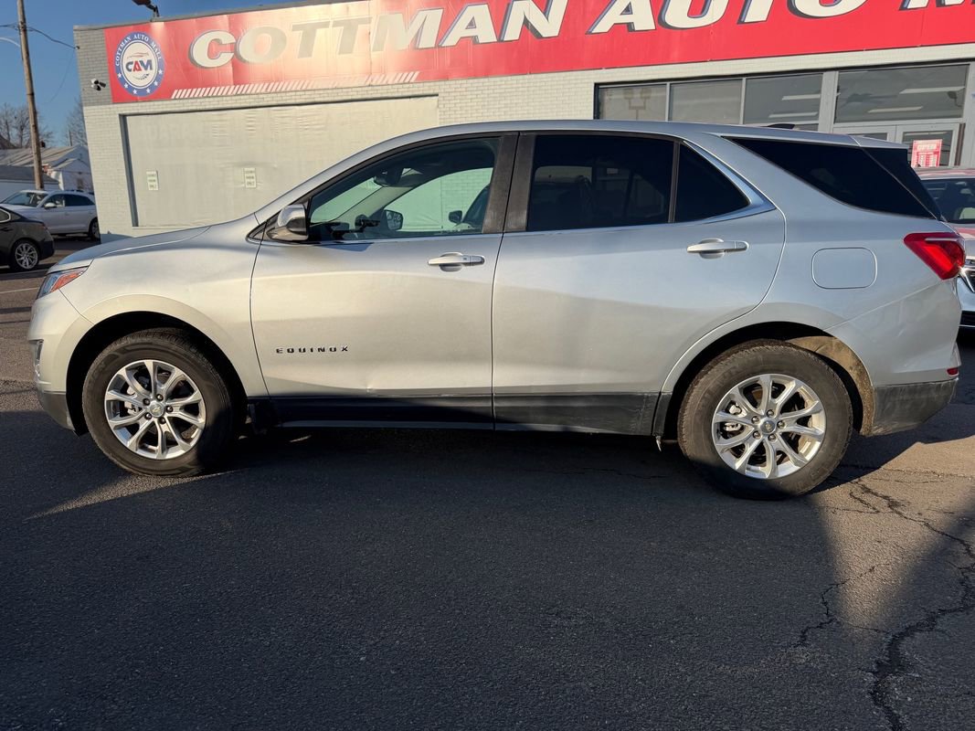 Used 2021 Chevrolet Equinox LT AWD/4WD image 9