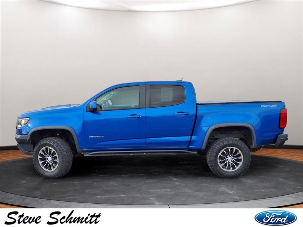 Used 2018 Chevrolet Colorado ZR2 AWD/4WD image 2