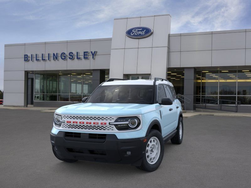 New 2025 Ford Bronco Sport Heritage w/ Convenience Package image 2