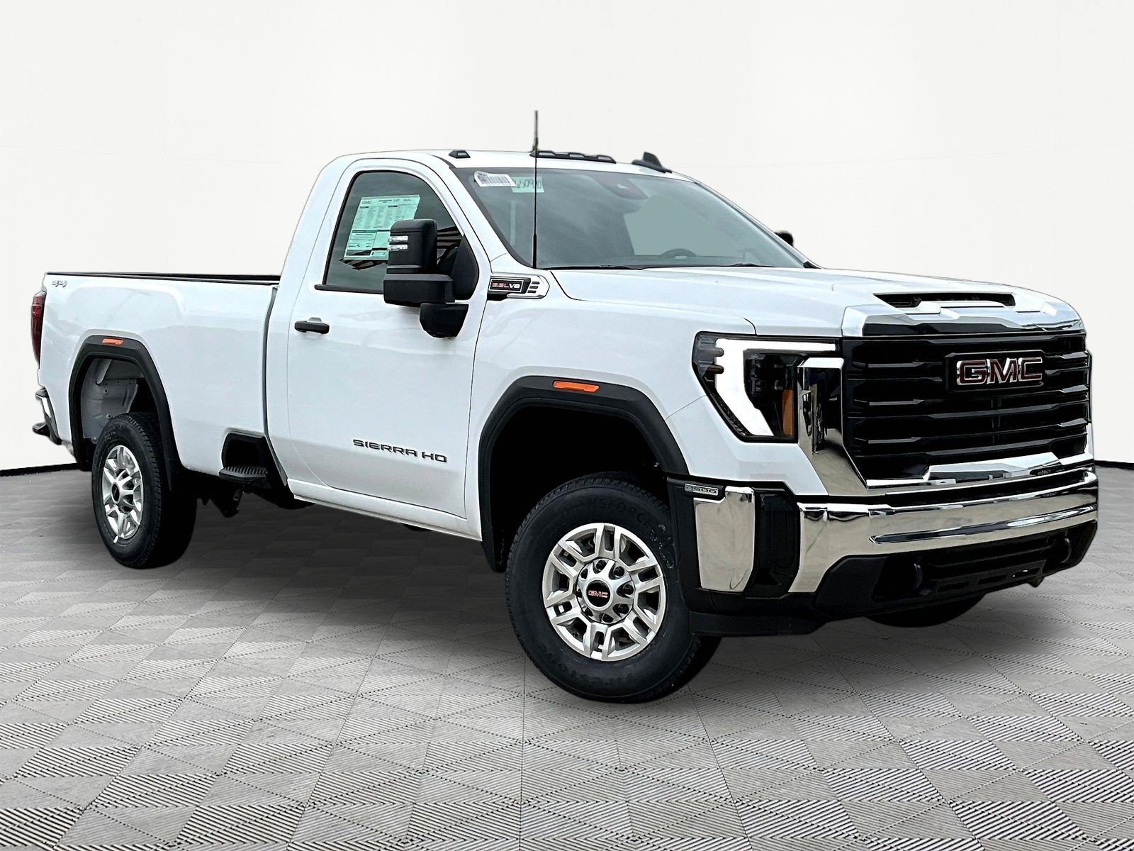 New 2026 GMC Sierra 2500 Pro w/ Convenience Package AWD/4WD image 2