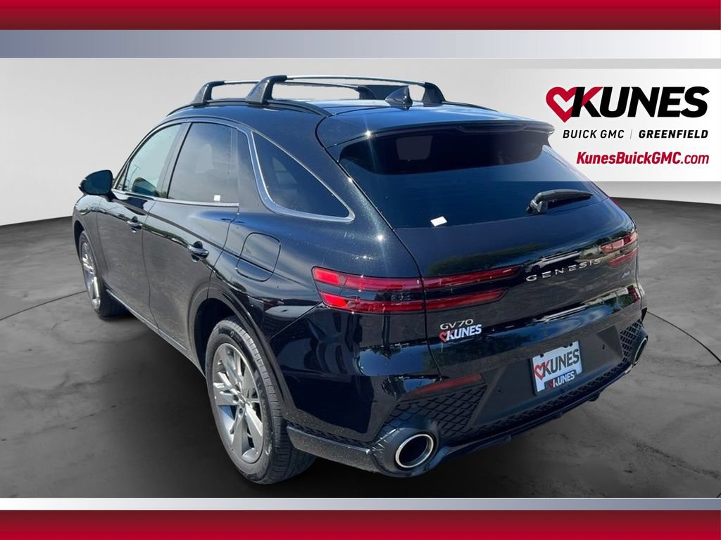 Used 2025 Genesis GV70 3.5T Sport AWD/4WD image 6