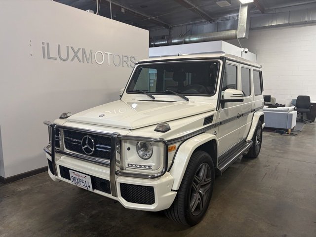 Used 2015 Mercedes-Benz G 63 AMG 4MATIC
