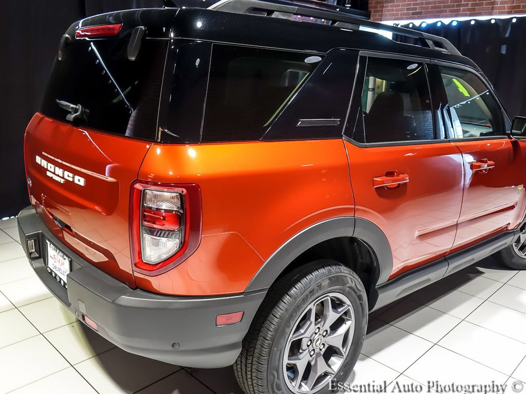Used 2024 Ford Bronco Sport Badlands w/ Premium Package AWD/4WD image 9