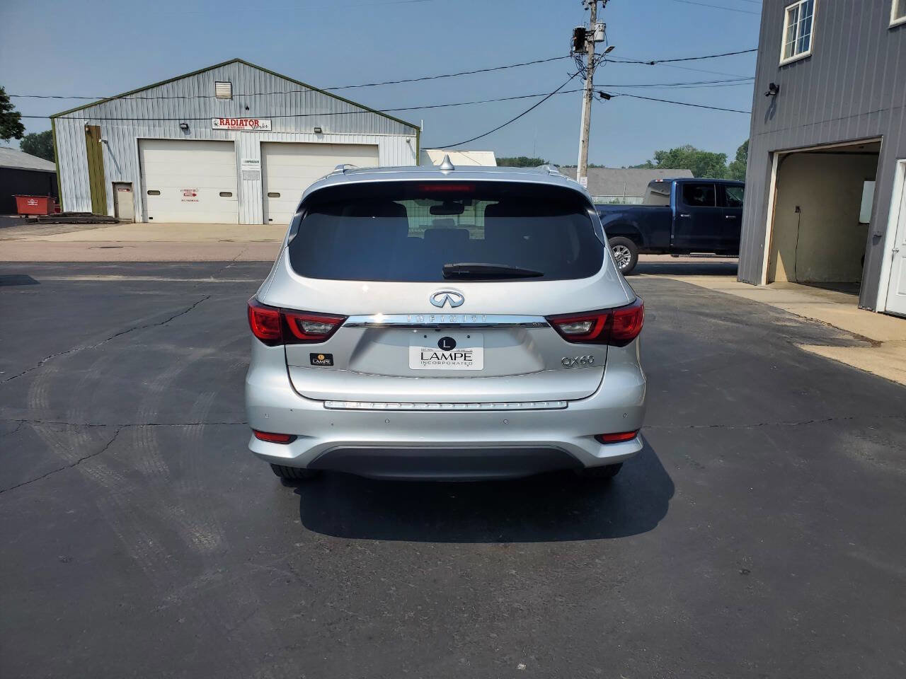 Used 2019 INFINITI QX60 Luxe image 8