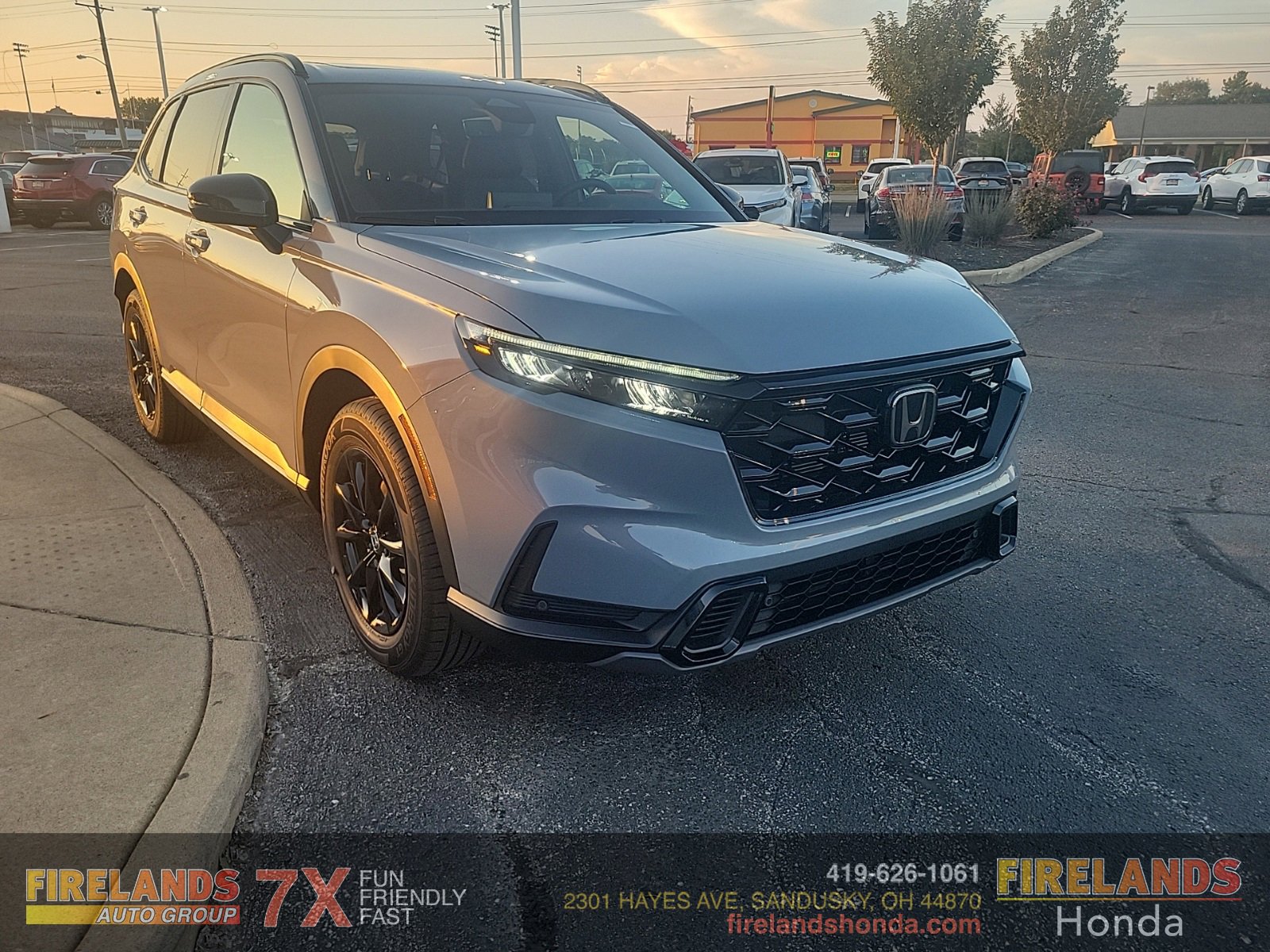 New 2026 Honda CR-V Sport-L image 3