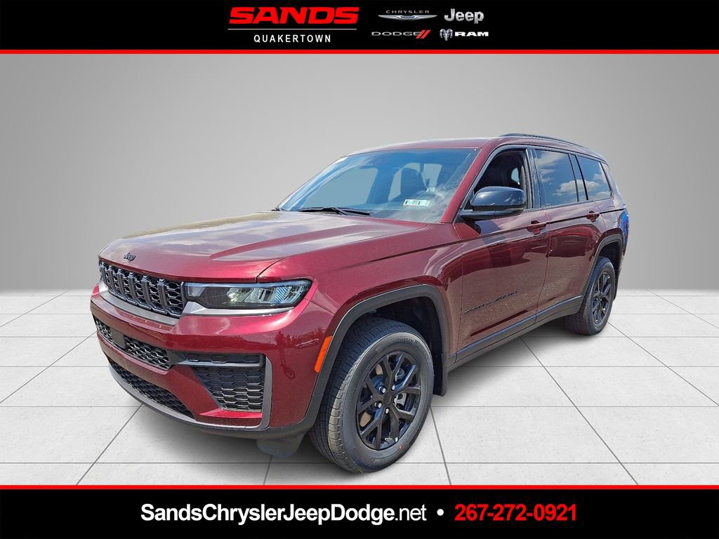 New 2026 Jeep Grand Cherokee L 4WD image 1