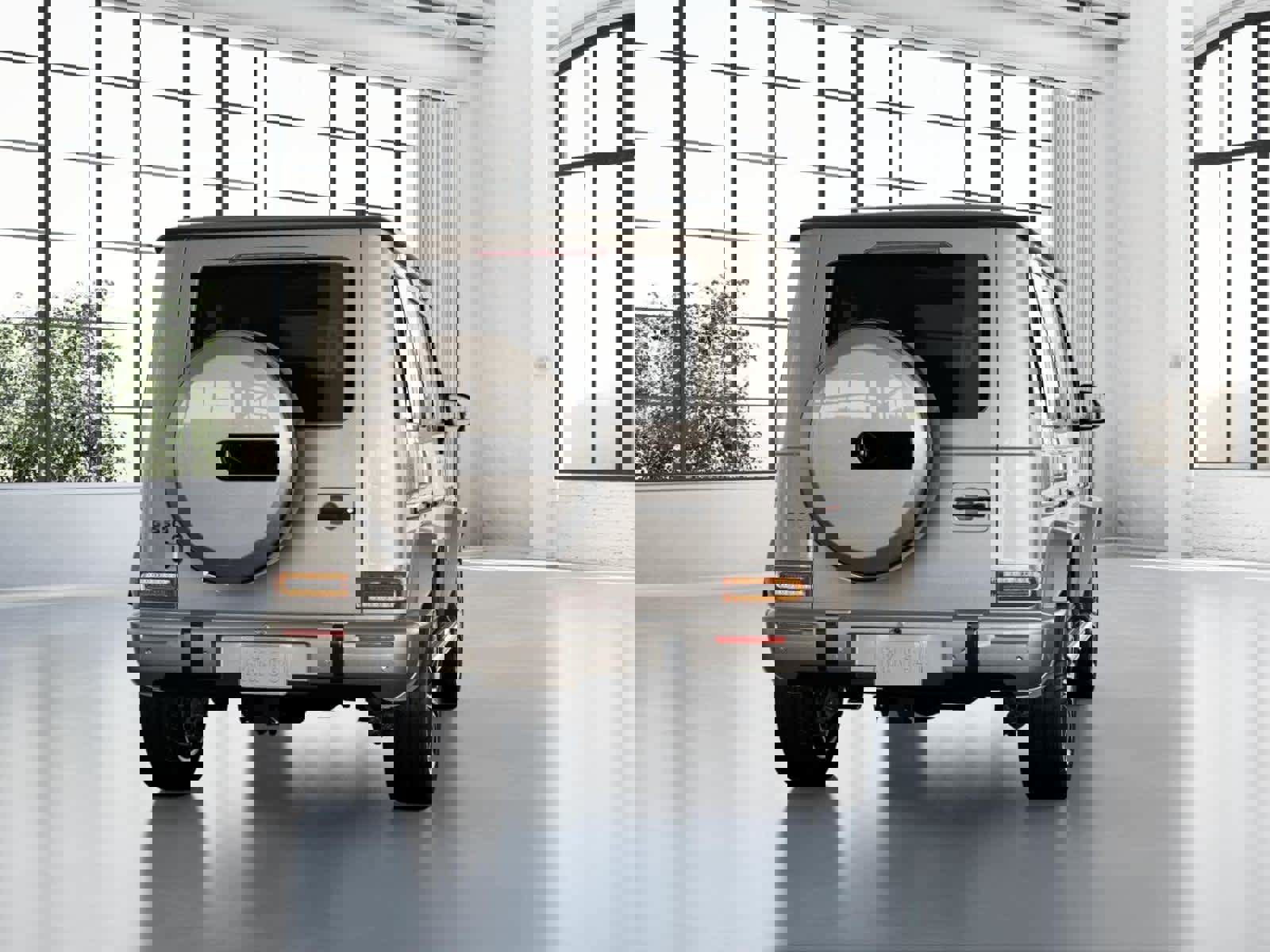 New 2026 Mercedes-Benz G 550 image 23